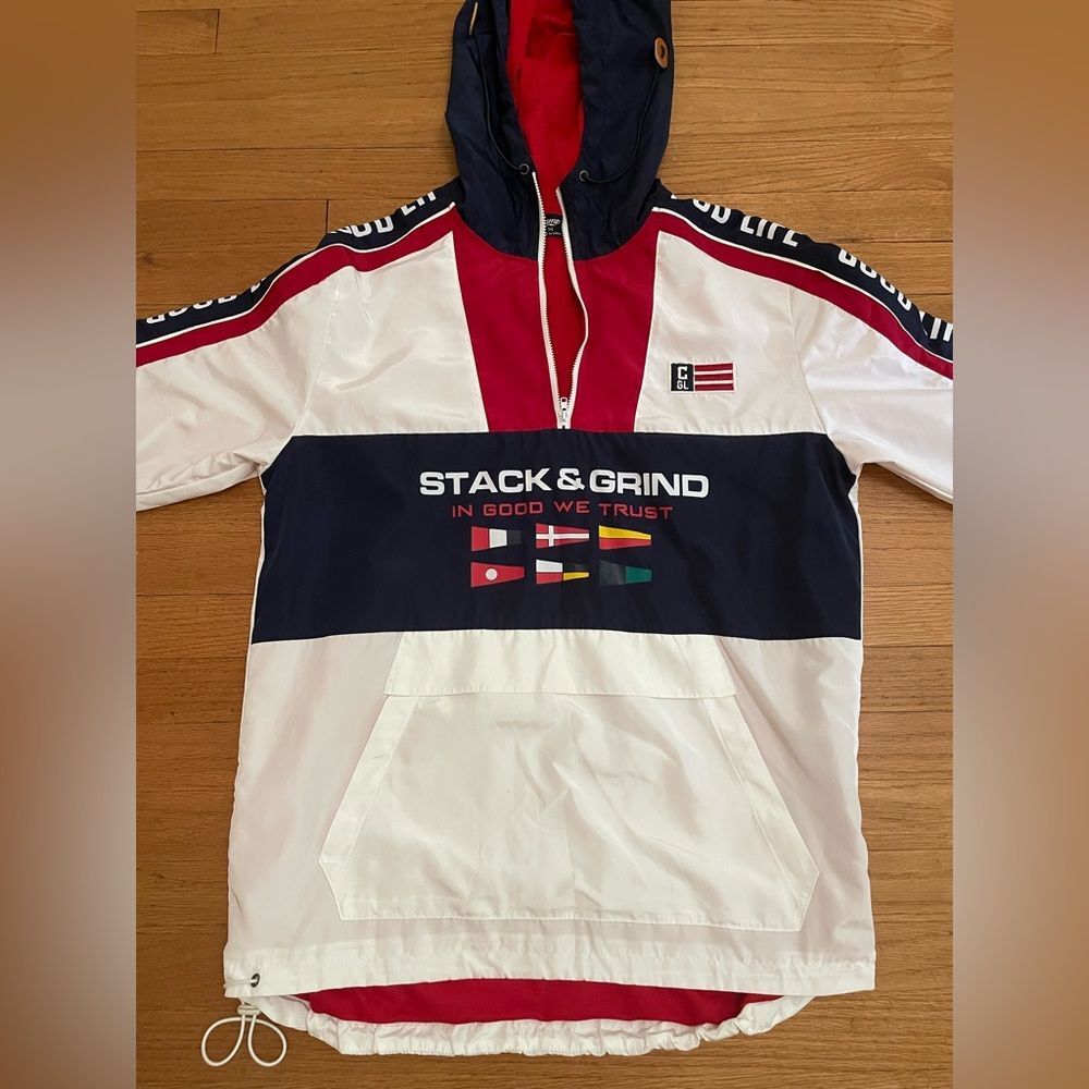 Camp Stack & Grind Windbreaker